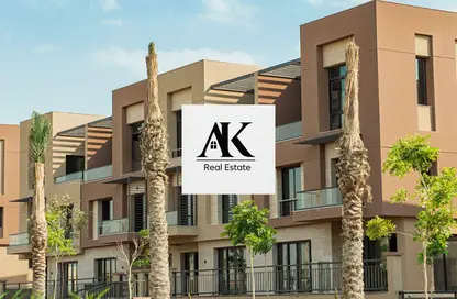Penthouse - 3 Bedrooms - 4 Bathrooms for sale in District 5 - 5th Settlement Compounds - The 5th Settlement - New Cairo City - Cairo