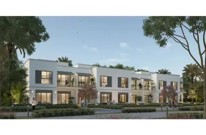 Townhouse - 3 Bedrooms - 3 Bathrooms for sale in Belle Vie - New Zayed City - Sheikh Zayed City - Giza