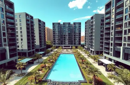 Apartment - 1 Bedroom - 1 Bathroom for sale in Green Revolution - Sheikh Zayed Compounds - Sheikh Zayed City - Giza