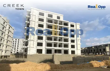Apartment - 4 Bedrooms - 2 Bathrooms for sale in Creek Town - The 1st Settlement - New Cairo City - Cairo Apartment - 4 Bedrooms - 2 Bathrooms for sale in Creek Town - The 1st Settlement - New Cairo City - Cairo