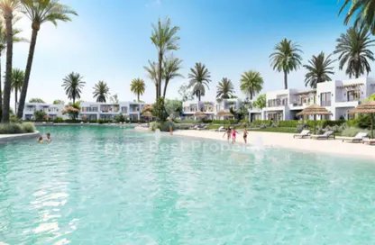 Chalet - 1 Bedroom - 2 Bathrooms for sale in Seashore - Ras Al Hekma - North Coast