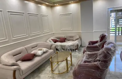 Apartment - 3 Bedrooms - 3 Bathrooms for rent in Sephora Heights - 5th Settlement Compounds - The 5th Settlement - New Cairo City - Cairo