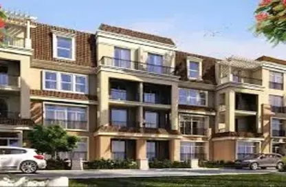Apartment - 2 Bedrooms - 2 Bathrooms for sale in Elan Sarai - Sarai - Mostakbal City Compounds - Mostakbal City - Future City - Cairo