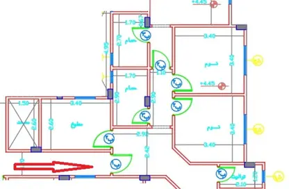 شقة - 3 غرف نوم - 2 حمامات للبيع في بيت الوطن - التجمع الخامس - مدينة القاهرة الجديدة - القاهرة