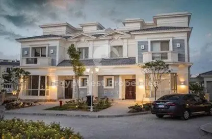 تاون هاوس - 4 غرف نوم - 4 حمامات للبيع في فاي سوديك - مدينة زايد الجديدة - الشيخ زايد - الجيزة