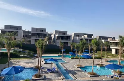 منزل مزدوج - 3 غرف نوم - 3 حمامات للبيع في باتيو الزهراء - كمبوندات الشيخ زايد - الشيخ زايد - الجيزة