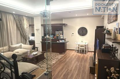 Villa - 4 Bedrooms - 5 Bathrooms for sale in Ganoob El Acadimia - New Cairo City - Cairo