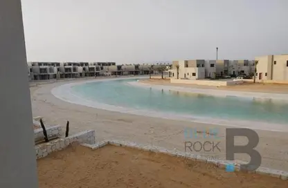Twin House - 4 Bedrooms - 5 Bathrooms for sale in Azha - Al Ain Al Sokhna - Suez