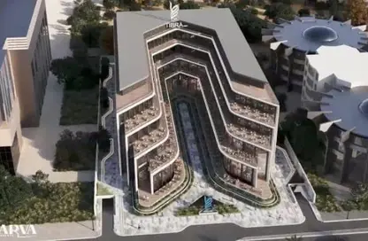 عيادة - استوديو - 1 حمام للبيع في المحور المركزي - الحي الخامس - مدينة 6 أكتوبر - الجيزة