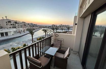 Apartment - 1 Bedroom - 2 Bathrooms for sale in Fanadir Marina - Al Gouna - Hurghada - Red Sea