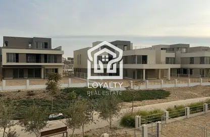 Twin House - 3 Bedrooms - 4 Bathrooms for sale in Palm Hills New Cairo - 5th Settlement Compounds - The 5th Settlement - New Cairo City - Cairo