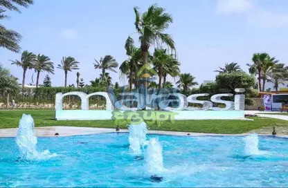 شاليه - 2 غرف نوم - 2 حمامات للايجار في مارينا - العلمين - الساحل الشمالي