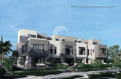 Villa - 3 Bedrooms - 3 Bathrooms for sale in Swan Lake Residence - 5th Settlement Compounds - The 5th Settlement - New Cairo City - Cairo