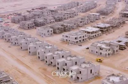 تاون هاوس - 3 غرف نوم - 4 حمامات للبيع في سيتي جيت - كمبوندات التجمع الخامس - التجمع الخامس - مدينة القاهرة الجديدة - القاهرة