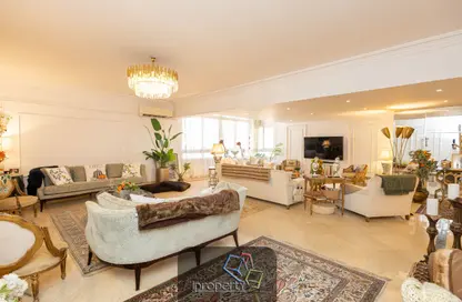 Duplex - 4 Bedrooms - 4 Bathrooms for sale in Moryson St. - Roushdy - Hay Sharq - Alexandria
