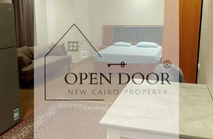 شقة - غرفة نوم - 1 حمام للايجار في امتداد غرب جولف - كمبوندات القطامية - القطامية - مدينة القاهرة الجديدة - القاهرة