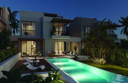 Twin House - 4 Bedrooms - 5 Bathrooms for sale in O West - 6 October Compounds - 6 October City - Giza