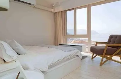 Chalet - 3 Bedrooms - 2 Bathrooms for sale in IL Monte Galala - Al Ain Al Sokhna - Suez