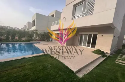 Villa - 4 Bedrooms - 3 Bathrooms for rent in Atrio - Sheikh Zayed Compounds - Sheikh Zayed City - Giza