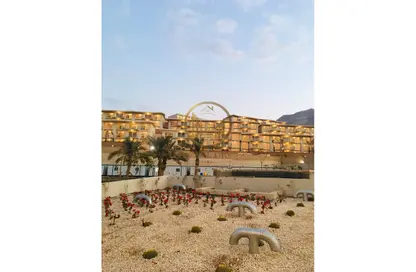 Chalet - 1 Bedroom - 1 Bathroom for sale in IL Monte Galala - Al Ain Al Sokhna - Suez