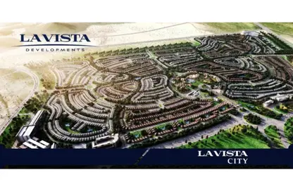 Townhouse - 4 Bedrooms - 4 Bathrooms for sale in La Vista City - New Capital Compounds - New Capital City - Cairo