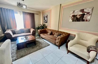 Apartment - 2 Bedrooms - 1 Bathroom for rent in El Rehab Extension - Al Rehab - New Cairo City - Cairo