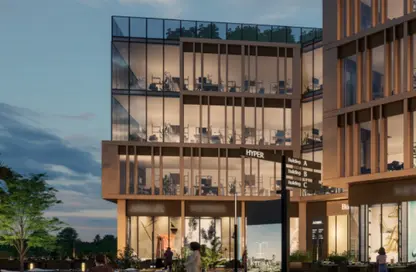 Clinic - Studio - 2 Bathrooms for sale in Arkan Palm 205 - Sheikh Zayed Compounds - Sheikh Zayed City - Giza