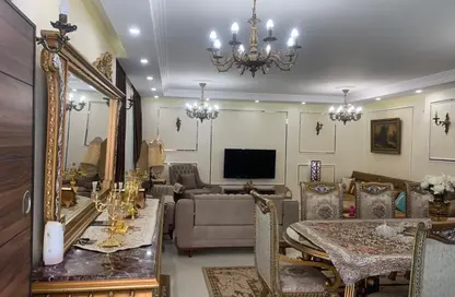 Duplex - 3 Bedrooms - 3 Bathrooms for sale in El Banafseg Apartment Buildings - El Banafseg - New Cairo City - Cairo