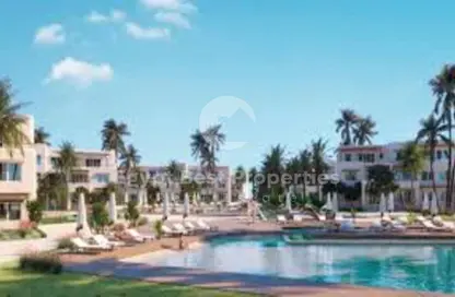 Chalet - 2 Bedrooms - 3 Bathrooms for sale in Hacienda West - Ras Al Hekma - North Coast