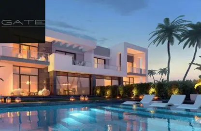 Chalet - 1 Bedroom - 1 Bathroom for sale in Gaia - Ras Al Hekma - North Coast