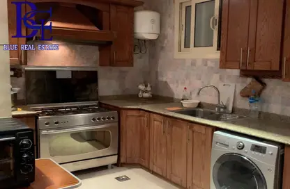 Apartment - 3 Bedrooms - 2 Bathrooms for rent in Green Residence 1 - 7th District - Sheikh Zayed City - Giza
