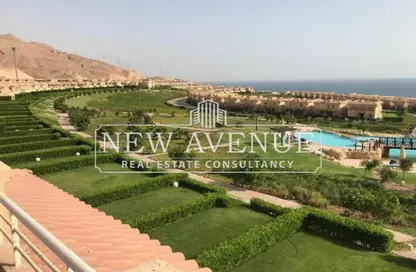 شاليه - 3 غرف نوم - 3 حمامات للبيع في تلال السخنة - العين السخنة - السويس