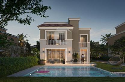 Villa - 4 Bedrooms - 4 Bathrooms for sale in The Butterfly - Mostakbal City Compounds - Mostakbal City - Future City - Cairo