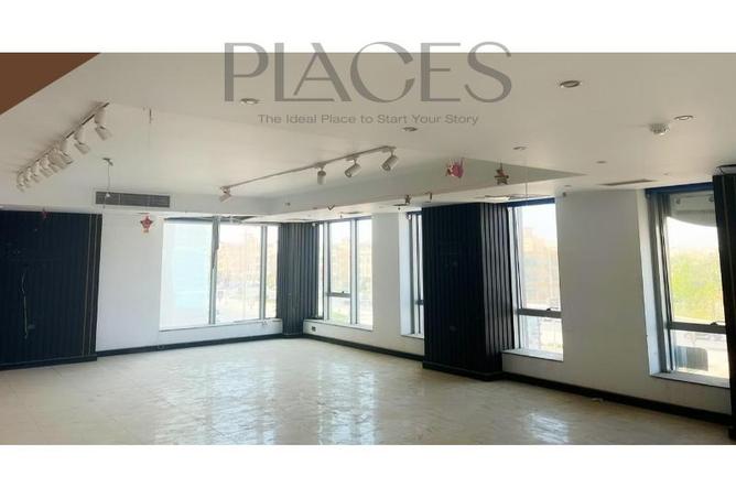 Office Space - Studio - 2 Bathrooms for rent in V90 - North Teseen St. - The 5th Settlement - New Cairo City - Cairo