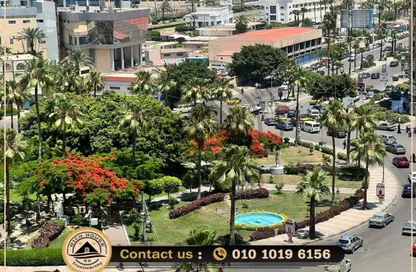 Apartment - 3 Bedrooms - 3 Bathrooms for rent in Mohamed Fawzy Moaz St. - Smouha - Hay Sharq - Alexandria