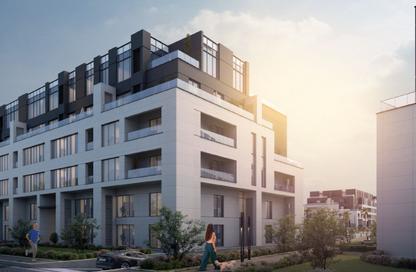 Apartment - 1 Bedroom - 1 Bathroom for sale in AlKarma Kay - Sheikh Zayed Compounds - Sheikh Zayed City - Giza