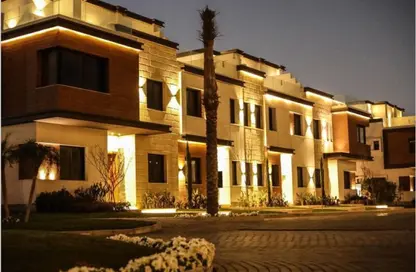 Twin House - 5 Bedrooms - 5 Bathrooms for sale in Azzar 2 - 5th Settlement Compounds - The 5th Settlement - New Cairo City - Cairo