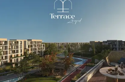 Apartment - 3 Bedrooms - 3 Bathrooms for sale in Terrace Compound - Sheikh Zayed Compounds - Sheikh Zayed City - Giza