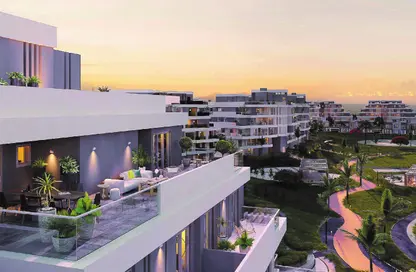 Penthouse - 3 Bedrooms - 3 Bathrooms for sale in Villette - 5th Settlement Compounds - The 5th Settlement - New Cairo City - Cairo