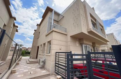 Twin House - 4 Bedrooms - 4 Bathrooms for sale in Jedar - 6 October Compounds - 6 October City - Giza