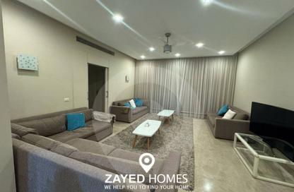 Apartment - 2 Bedrooms - 2 Bathrooms for rent in Casa - Sheikh Zayed Compounds - Sheikh Zayed City - Giza