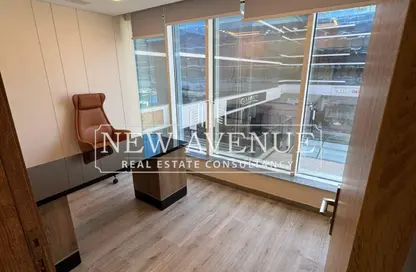 Office Space - Studio - 1 Bathroom for rent in Trivium Square - North Teseen St. - The 5th Settlement - New Cairo City - Cairo