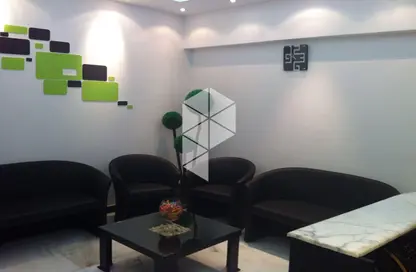 Clinic - Studio - 1 Bathroom for rent in Bank Center Street - South Teseen St. - The 5th Settlement - New Cairo City - Cairo
