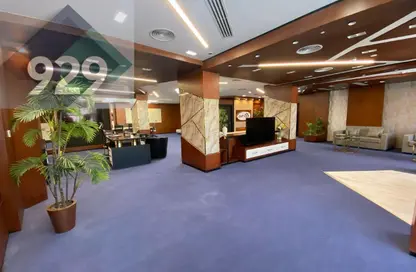 Office Space - Studio - 2 Bathrooms for rent in V90 - North Teseen St. - The 5th Settlement - New Cairo City - Cairo