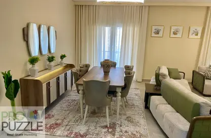Apartment - 2 Bedrooms - 3 Bathrooms for rent in 90 Avenue - South Investors Area - New Cairo City - Cairo