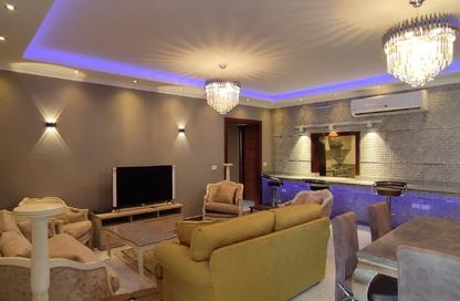 Apartment - 2 Bedrooms - 3 Bathrooms for rent in Lake View Residence - 5th Settlement Compounds - The 5th Settlement - New Cairo City - Cairo