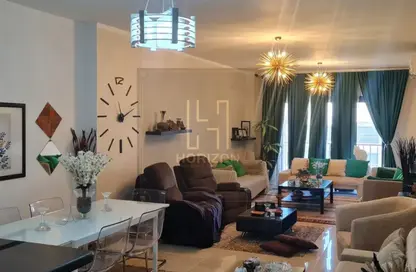 Apartment - 3 Bedrooms - 3 Bathrooms for sale in Moon Residences - Fifth Square - The 5th Settlement - New Cairo City - Cairo