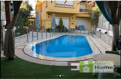 Villa - 6 Bedrooms - 5 Bathrooms for sale in La Terra - South Investors Area - New Cairo City - Cairo