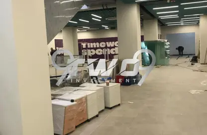 Office Space - Studio - 2 Bathrooms for rent in Gamal Abdel Nasser Axis - The 3rd Settlement - New Cairo City - Cairo