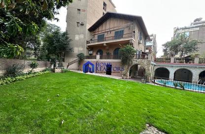 Villa - 4 Bedrooms - 3 Bathrooms for rent in Sarayat Al Maadi - Hay El Maadi - Cairo
